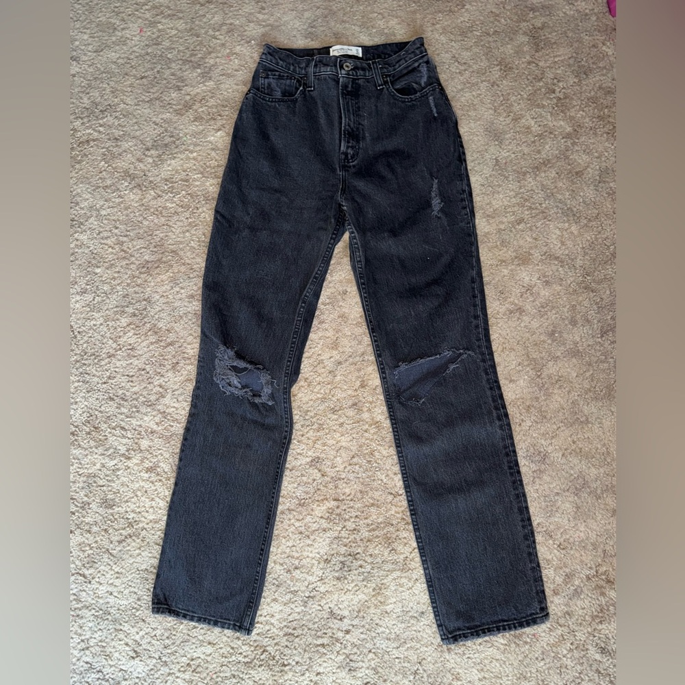 Abercrombie & Fitch 90’s Straight Ultra High Rise Jeans